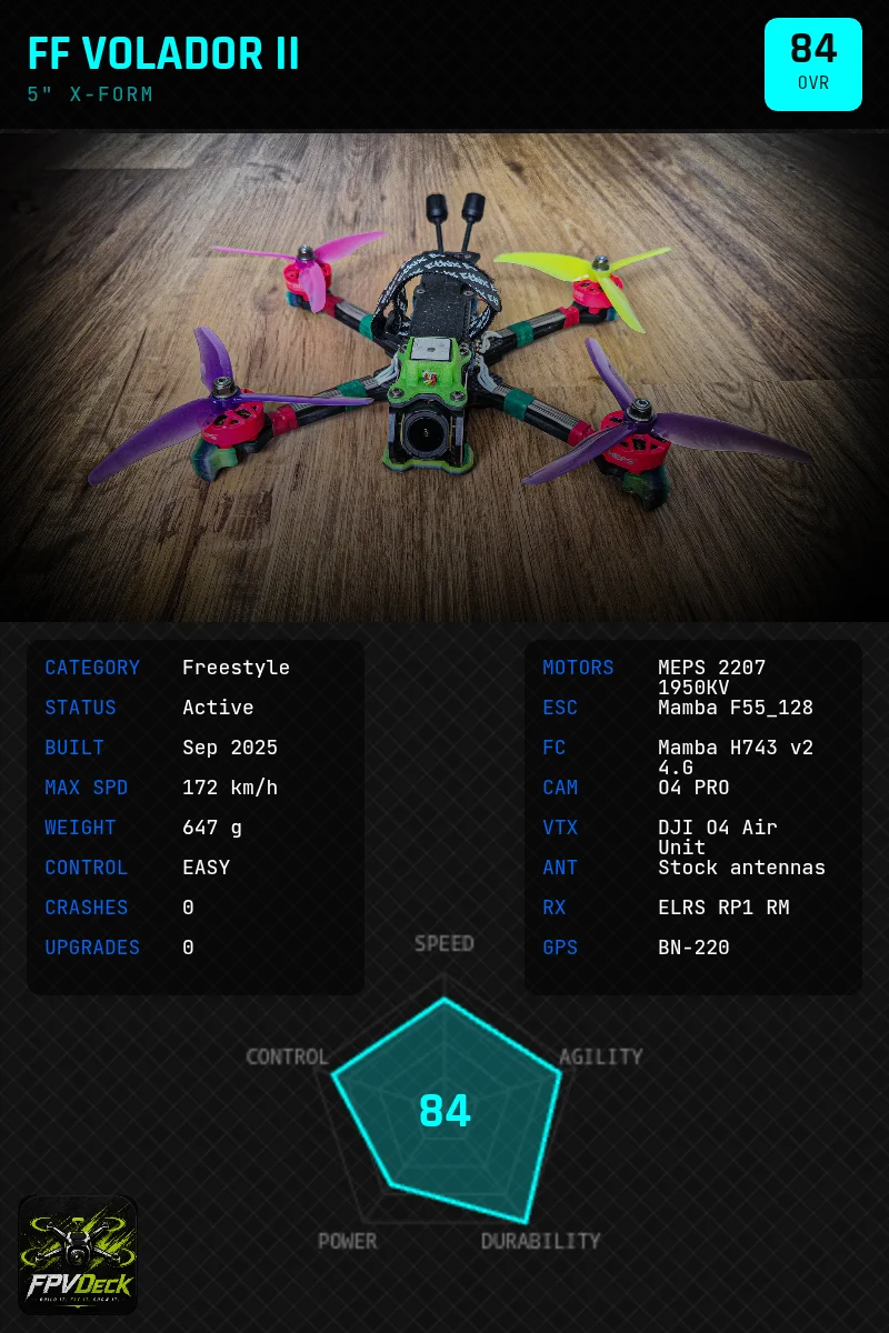 FF Volador II