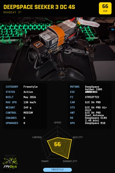 Deepspace Seeker 3 DC 4S